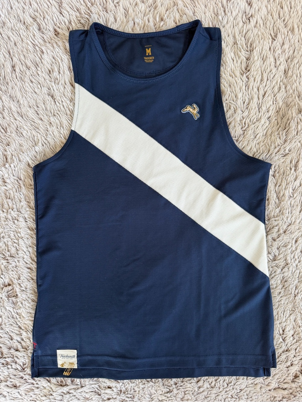 Tracksmith Women’s Van Cortlandt Singlet Size M New